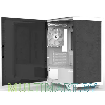 Корпус Zalman M4 (белый) картинка 8